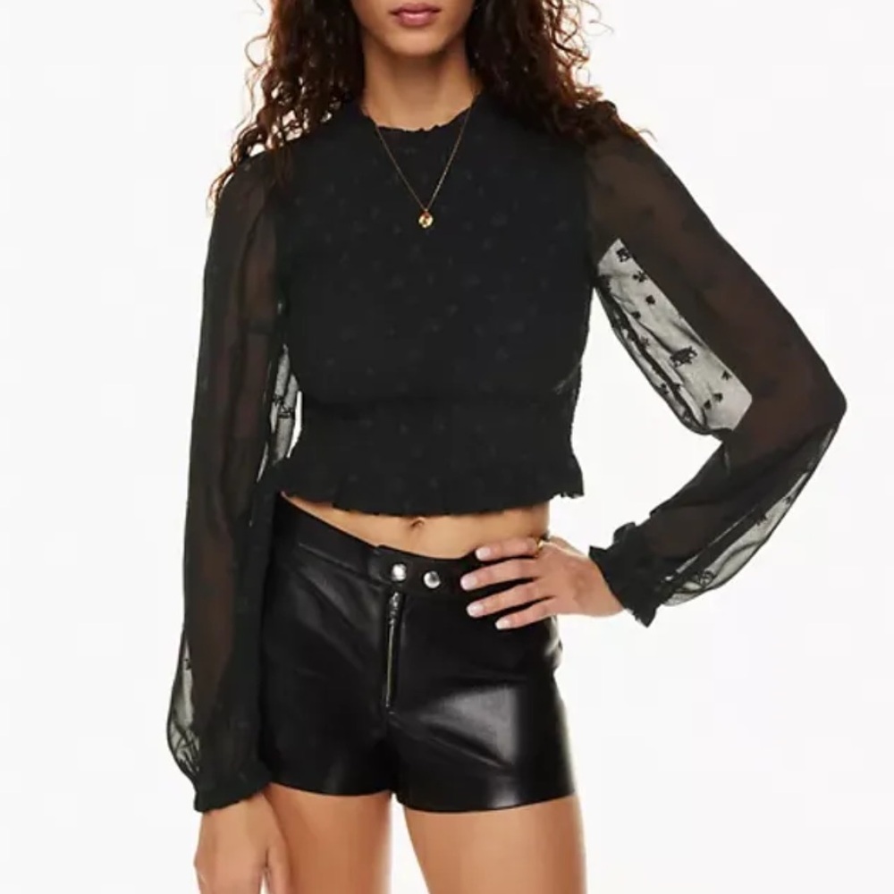 Aritzia Tempest Blouse
